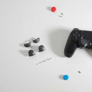 Pour <span class=keywords><strong>PS4</strong></span> 4.0 nouveaux boutons de poignée P4 contrôleur L1 <span class=keywords><strong>R1</strong></span> L2 R2 boutons de remplacement P4 accessoires de jeu - Product Image 1