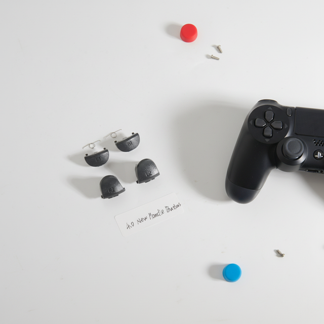 For 4.0 New Handle Buttons Replacement for Controller L1 R1 L2 R2 Repair Parts Plastic