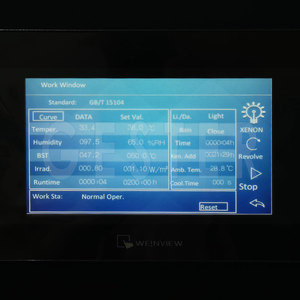 Gester làm mát bằng không khí Độ bền ánh sáng Tester-nhiệt độ phòng 25-55 1 năm bảo hành GT-D02A-1 dệt Thiết bị kiểm tra - Product Image 4