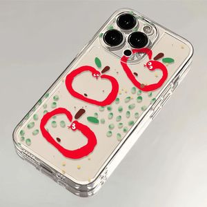 <span class=keywords><strong>Funda</strong></span> Protectora para Teléfono Móvil con Diseño de Serpiente y Estampado de Manzana, Resistente a Impactos, de TPU, para <span class=keywords><strong>iPhone</strong></span> X, <span class=keywords><strong>Xr</strong></span>, Xs, 11, 12, 13, 14, 15, 16, 17 Pro Max Air - Product Image 1