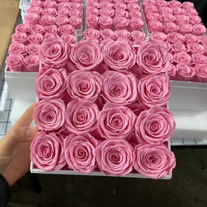 Fragrante conservato rosa infinito eterno per sempre conservato fiore multicolore conservato produttori di rose - Product Image 5