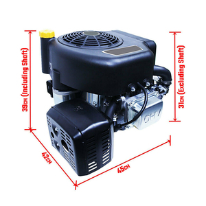 13hp骑割草机立轴电机4冲程发动机汽油割草机发动机