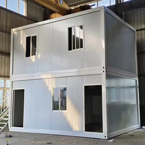 迅速な組み立て容器プレハブオフィスコスト削減中小企業向け - Product Image 3