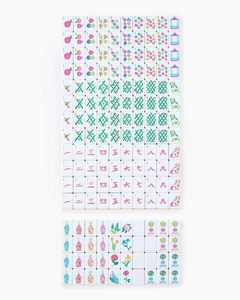 مجموعة ماهجونغ أمريكية فاخرة برتقالية اللون مكونة من 4 طبقات، طاولة ألعاب ترفيهية، مجموعة قطع ماهجونغ أكريليك للعائلة، الأكثر مبيعًا لعام 2026 - Product Image 3