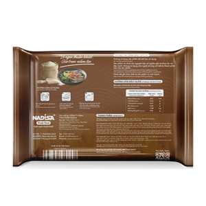 Fresh Food High Quality OEM Adults Viet Nam Nadisa Pho Vietnam Beef Flavor 9 Months Shelf Life Instant <b>Rice</b> <b>Noodles</b> - Product Image 2