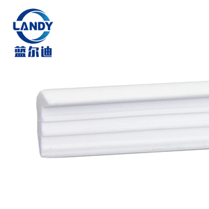 Landy White Pliable Plastic Wedge Lock - Étanche, Installation Facile, Haute Efficacité, Garantie 3 Ans, Revêtement de <span class=keywords><strong>Piscine</strong></span> - Product Image 4