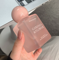 PEACH JO+ Collection Haute Couture – Spray Parfumé Sans Alcool Boisé Floral Frais Rencontre Romantique – Longue Durée Désodorisant