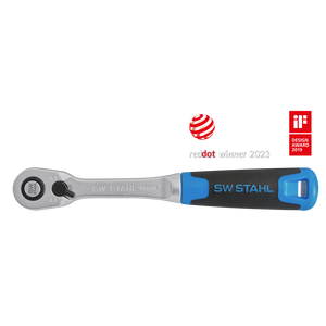 SW-Stahl Reversible 06038l <b>Ratchet</b> <b>3</b>/<b>8</b> Inch Slim Design Air <b>Ratchet</b> - Product Image 1