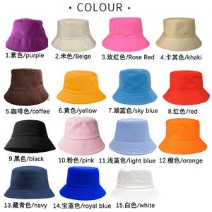 Gorra de Pescador Reversible, Diseña Tu Propio Logotipo, Bordado e Impresión Personalizados, Gorras de Pescador de Algodón con Logotipo Personalizado, Gorra de Pescador de Verano Personalizada - Product Image 2
