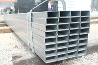 Tubo de Acero Cuadrado y Rectangular Galvanizado en Caliente ASTM RELIANCE, Tubo Cuadrado MS para Aplicaciones Estructurales