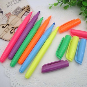 Evidenziatori dai colori vivaci molto venduti per ufficio, scuola, cancelleria e decorazioni creative per appunti - Product Image 4