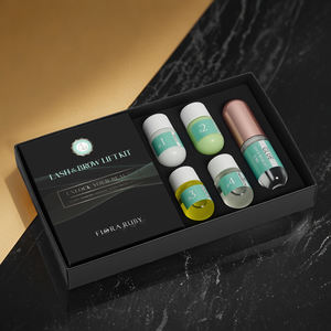 FLORA RUBY - Kit de Lifting de Pestañas y Cejas con Ingredientes Totalmente Naturales, Laminación de Pestañas y Cejas - Product Image 1