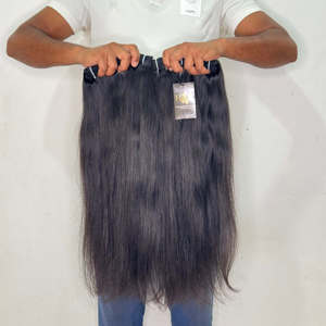 Mink Indian Temple wavy human hair <b>bundles</b>, Raw Temple Unprocessed human Hair Vendors, Brazilian <b>Curly</b> Virgin Human hair - Product Image 2