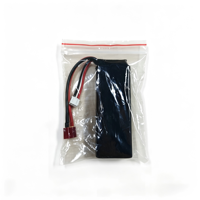 Baterai LiPo Mobil RC 2S1P 7.4V 3500mAh LiPo High Rate 30C Paket Baterai RC dengan T-Plug untuk Model RC Truk RC Mobil Balap Brushless