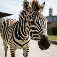Modèle animal animatronique de zèbre simulé personnalisé réaliste pour la production de films de zoo à thème de parc Safari intérieur/extérieur