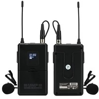 Microphone sans fil cravate 8 canaux UR-8800L-1A et accessoires – Mini microphone Lavalier sans fil