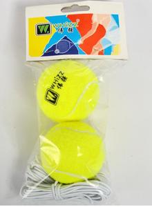 Pelota <span class=keywords><strong>de</strong></span> <span class=keywords><strong>tenis</strong></span> <span class=keywords><strong>de</strong></span> goma personalizada, barata, promocional, color amarillo - Product Image 3