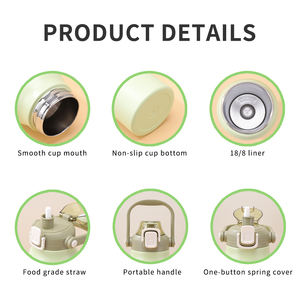 Chine Watersy Nouveau Produit Gobelet En Acier Inoxydable 1000ml 1700ml Double Paroi En Acier Inoxydable Isolé Voyage personnalisé verres - Product Image 5