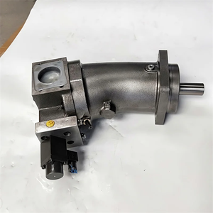 Pompa Motor Piston Aksial Hidrolik Seri A6VM A6V107HA12FS1055 A6 A6VM160 A6VM160HD2E/63W-VAB020B Pompa A6V107HA22FZ1039 - Product Image 2
