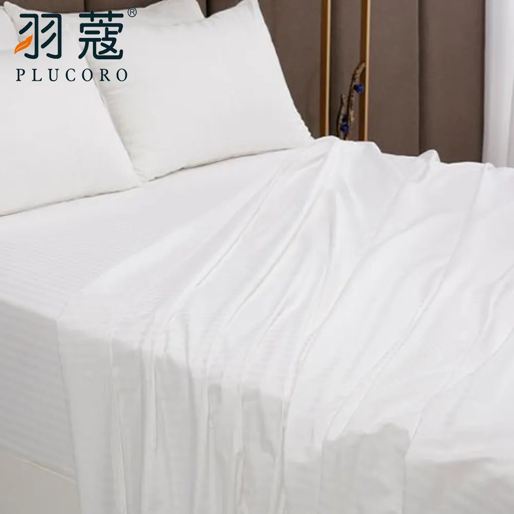 2022ชุดเครื่องนอนผ้าฝ้าย100โรงแรมปกปลอกหมอนไมโครไฟเบอร์ผ้าปูที่นอนผ้าปูเตียง