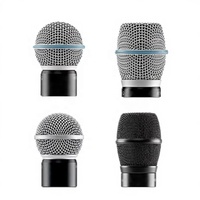 Microphone dynamique professionnel Beta58 Ksm8/9/11 avec capsule pour micro sans fil portable, cardioïde, réduction du bruit, idéal pour l'église