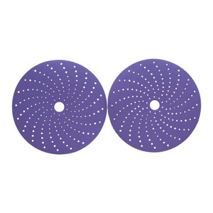 <span class=keywords><strong>Film</strong></span> enduit violet, 150 mm, trous cycloniques, fonction anti-colmatage supérieure - Product Image 1