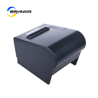 Imprimante thermique de billets Bluetooth sans fil de bureau personnalisée 80mm Imprimante thermique à coupe automatique USB sans fil 3 pouces