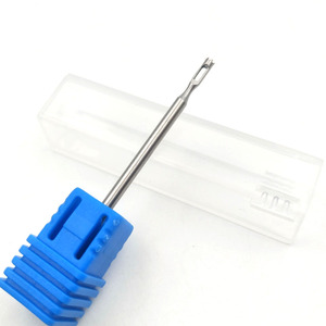 HYTOOS Broca de acero inoxidable para pedicura, herramienta para eliminar callos, fresa rotatoria de 3/32 pulgadas, accesorios para taladro de uñas, cortador de fresado - Product Image 3