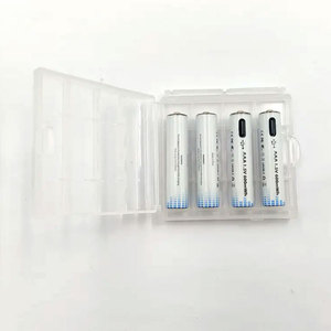 Batería Recargable de Iones de Litio AAA Micro USB Tipo-C de 1.5V y 600mWh con 1000 Ciclos de Carga - Product Image 4