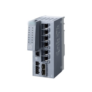 โมดูลสวิตช์ไฟฟ้า 6GK5208 0BA00 2AC2 รุ่นใหม่ของแท้ SCALANCE XC208 โมดูลสวิตช์แบบจัดการได้ 2 IE - Product Image 5