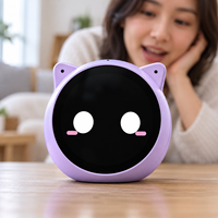 Robot chat IA à commande vocale avec connectivité Wi-Fi et écran expressif pour un jeu interactif et parlant à la maison