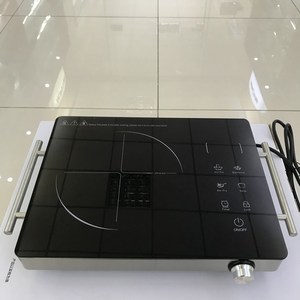Portátil de un solo quemador sensor táctil control de mando eléctrico <span class=keywords><strong>horno</strong></span> de cerámica - Product Image 2