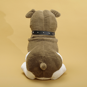 Juguete de Peluche de Perro Realista y Adorable, Suave y Esponjoso, Muñeco de Peluche de <span class=keywords><strong>Shar</strong></span> <span class=keywords><strong>Pei</strong></span> Sentado, Decoración para Habitación, Regalos de Cumpleaños, Venta al por Mayor y al Detal - Product Image 5