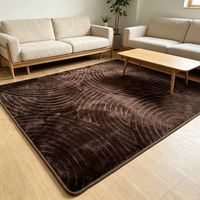 Vente en gros de tapis d'hôtel 100% polyester, tapis moderne pour salon, Alfombras Para Sala