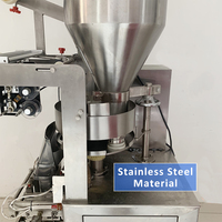 Machine d'emballage et de scellage automatique, avec 60 sacs/min, pour poudre alimentaire, bâtonnets de café, nouveauté