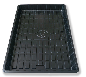 Custom Indoor Growing Large Long Flat White Black Hydroponic Plastic Fodder Tray For Plants
