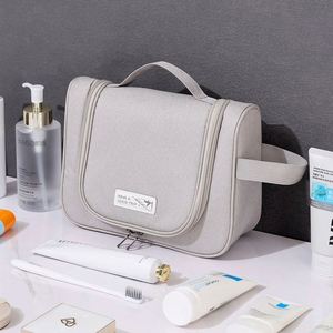 Sac de toilette de voyage suspendu portable, grand format, pas cher, avec crochet et poignée, pour rangement de cosmétiques – Vente en gros - Product Image 4