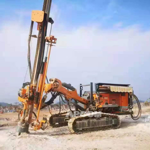 Blasted <strong>Mining</strong> Drilling <strong>Rig</strong> Mine Kaishan ZEGA 431 Drilling Hole Diameter 115-152 mm DTH Hammer 4 Inch Drilling <strong>Rig</strong> Accessories - Product Image 2