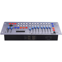 Contrôleur de variateur de lumière LED 240V 6A 16 canaux, console DMX pour éclairage DJ