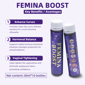 CurveElixir Femme Sachets: <span class=keywords><strong>นม</strong></span>แพะและกวาวเครือผสมโกโก้เพื่อผิวโค้งเว้าอย่างเป็นธรรมชาติ ผิวเปล่งประกาย และสมดุลฮอร์โมน - Product Image 4