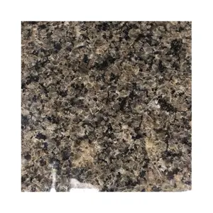 Precio de granito marrón tropical marfil para losas y azulejos