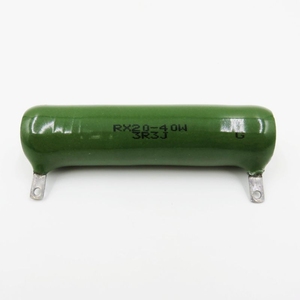 ตัวต้านทานแบบพันลวดเคลือบกำลังสูง RX20 30W 3K 5K 100W - Product Image 1
