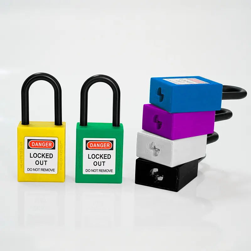 Custom Waterproof Safety Lock Manufacturers With Master Key Tagout Locks Devices Loto Safety Padlock Lock Safety Padlock Make