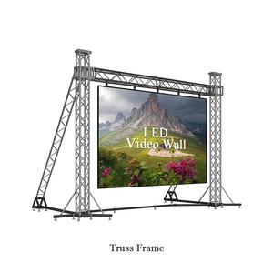 Panel LED D-King de 500x1000mm para Interiores y Exteriores, P2.6 P2.9 P3.91 P4.8, Pantalla LED Impermeable para Alquiler en Eventos y Escenarios - Product Image 1