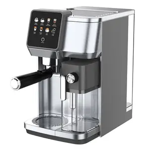 Aifa 20bar Pressure Espresso Coffee Machine Latte Cappuccino Coffee Maker With Milk Tank Digital Touch Smart Coffee Maker
