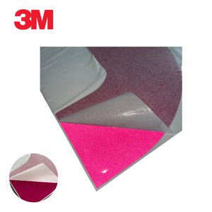 Lámina de Vinilo Reflectante Rosa Imprimible 3M 680 para Gráficos de Vehículos, Señales de Seguridad, Calcomanías Reflectantes Personalizadas - Product Image 2