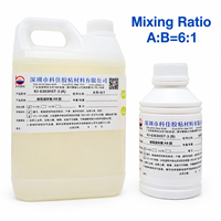 Adhesivo de Poliuretano AB KEJIA KJ-6363H57-3 6:1 Resistente a Altas Temperaturas |   -55C 200C |   Curado a temperatura ambiente para carpintería