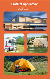 Hộp pin Lifepo4 12V 24V 280Ah, hộp BMS JK, có cổng USB, hộp pin tự chế, hộp pin 280Ah, chân đứng - Product Image 5