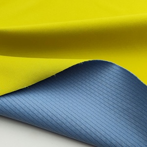 Không thấm nước Polyester dệt kim <span class=keywords><strong>Jacquard</strong></span> đàn hồi Composite vải cho mặc giản dị, quần áo làm việc, áo khoác, cotton quần áo vải - Product Image 6