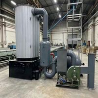 Caldera de Aceite Térmico Industrial Horizontal YGL de Baja Presión, Automática y de Ahorro de Energía